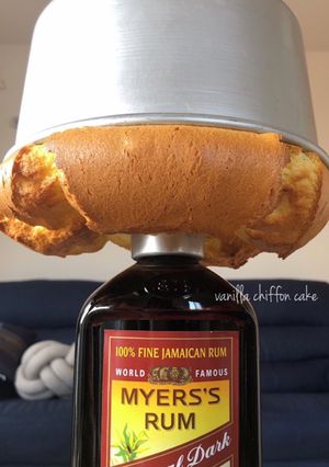 ホシノ天然酵母で作る♡酵母シフォンケーキ-レシピのメイン写真
