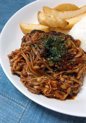 簡単ハンバーグソース-レシピのメイン写真