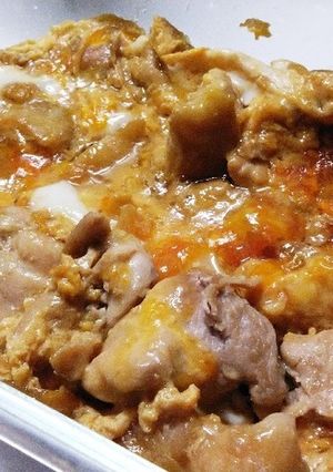 とろっと玉子の親子丼♪-レシピのメイン写真
