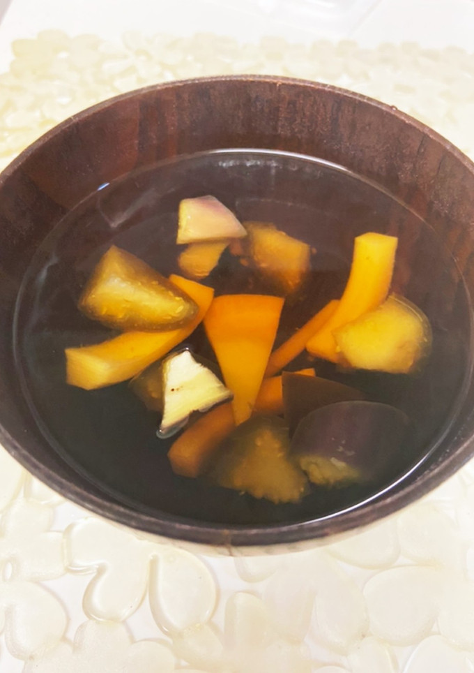 筍とナスのお吸物-レシピのメイン写真