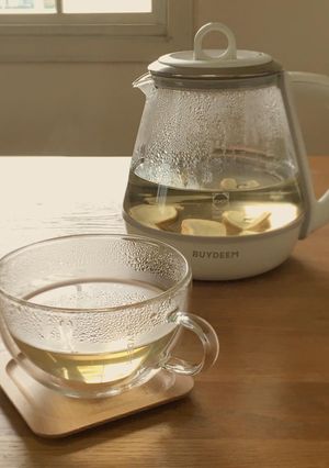 【薬膳茶】黒糖生姜湯-レシピのメイン写真