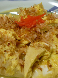 高野豆腐の卵とじ♪コツは切り方!!-レシピのメイン写真