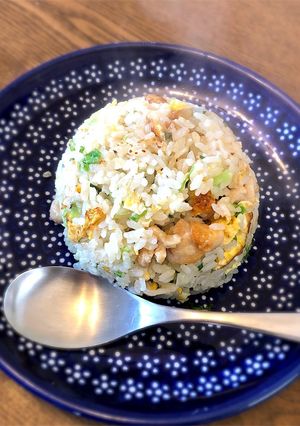 オイスターソースと鶏皮でコク旨チャーハン-レシピのメイン写真