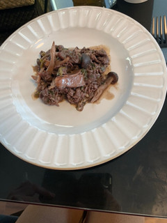 牛肉ときのこの赤ワイン煮-レシピのメイン写真