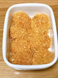 カレーパン粉フライ(ホタテ)-レシピのメイン写真