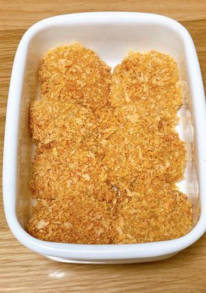 カレーパン粉フライ(ホタテ)-レシピのメイン写真