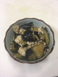 茄子とひき肉のオイスター炒め-レシピのメイン写真