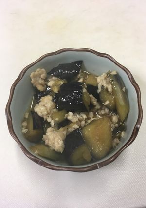 茄子とひき肉のオイスター炒め-レシピのメイン写真