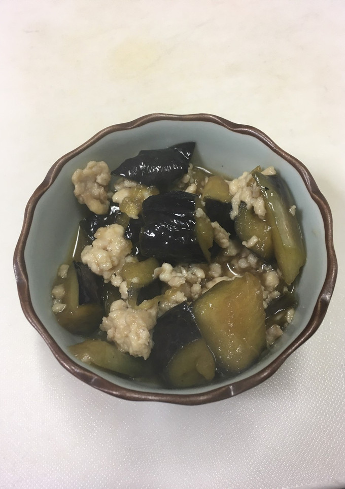 茄子とひき肉のオイスター炒め-レシピのメイン写真