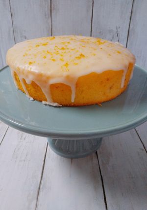柚子ドリズルケーキ-レシピのメイン写真