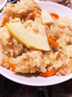 筍ご飯-レシピのメイン写真