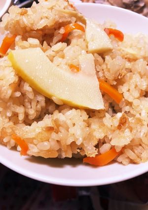 筍ご飯-レシピのメイン写真