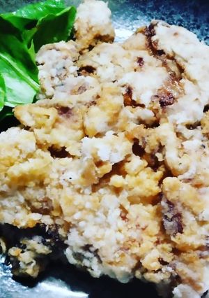 台湾風から揚げ　ダージーパイ（大鶏排）-レシピのメイン写真