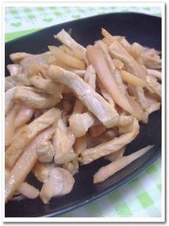 豚肉と新生姜のあっさり炒め-レシピのメイン写真