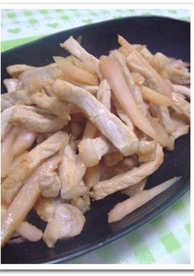 豚肉と新生姜のあっさり炒め-レシピのメイン写真