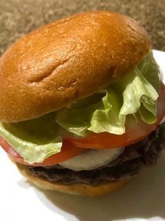 バーガーキング ワッパー風ハンバーガー-レシピのメイン写真