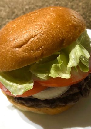 バーガーキング　ワッパー風ハンバーガー-レシピのメイン写真