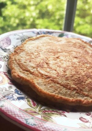 覚えやすい簡単パンケーキ-レシピのメイン写真