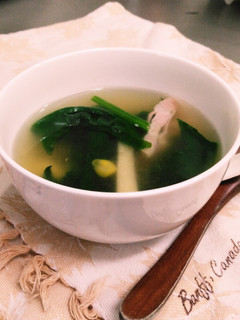 ☆超簡単☆たけのこのスープ-レシピのメイン写真