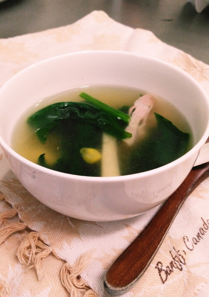 ☆超簡単☆たけのこのスープ-レシピのメイン写真