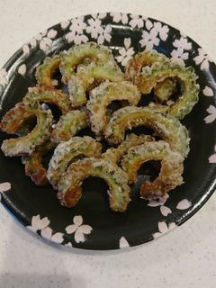 ゴーヤの唐揚げ-レシピのメイン写真