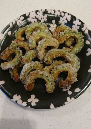 ゴーヤの唐揚げ-レシピのメイン写真
