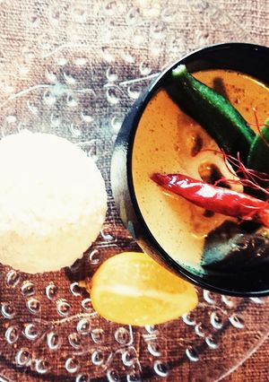 簡単ココナッツカレー☆シーフード♪-レシピのメイン写真