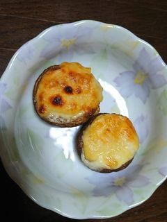 簡単・しいたけのマヨチーズ焼き-レシピのメイン写真