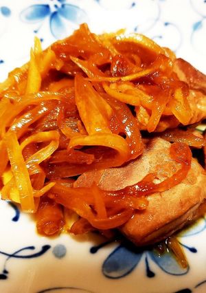まぐろのあらの生姜焼き-レシピのメイン写真