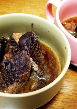 まぐろが美味しい！鮪のあら煮-レシピのメイン写真