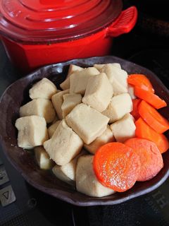 信州の味♪高野豆腐のじゅわじゅわ煮-レシピのメイン写真