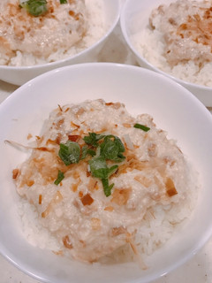 納豆と豆腐で、ふわふわ納豆豆腐丼-レシピのメイン写真