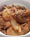 豚カルビ丼★細切れ肉OK★ちょっと本格