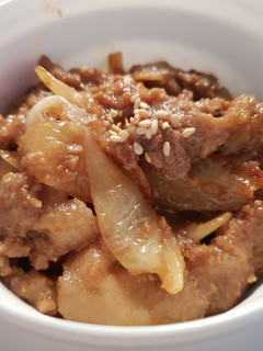 豚カルビ丼★細切れ肉OK★ちょっと本格-レシピのメイン写真