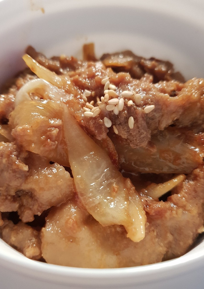 豚カルビ丼★細切れ肉OK★ちょっと本格-レシピのメイン写真