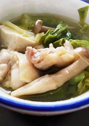 春キャベツのチャンコ風煮-レシピのメイン写真