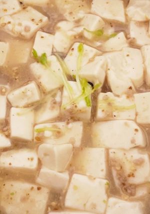 豆板醤きらしてる時の白麻婆豆腐（擬）-レシピのメイン写真
