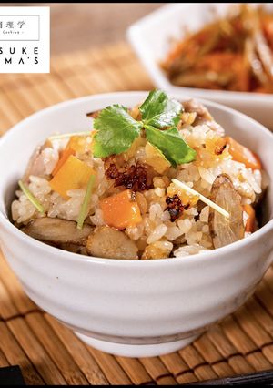 3つのコツで超絶品！ぽん助流炊き込みご飯-レシピのメイン写真