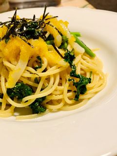 いか黄金の和風パスタ-レシピのメイン写真