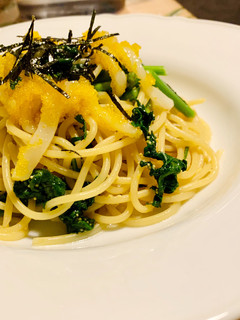 いか黄金の和風パスタ-レシピのメイン写真