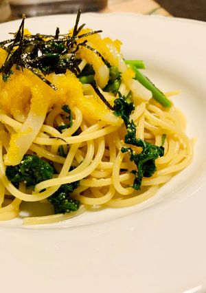 いか黄金の和風パスタ-レシピのメイン写真