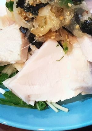 こどもも大好き　しっとり柔らか鶏ハム-レシピのメイン写真