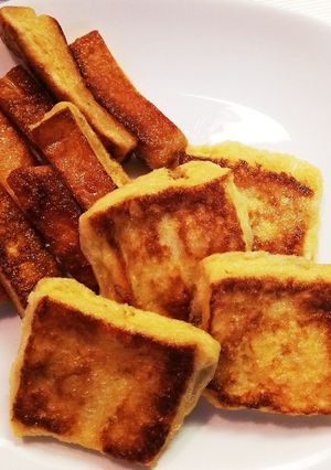 オイスターフレンチトースト-レシピのメイン写真