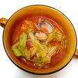 簡単!あさりとキャベツのトマトスープ