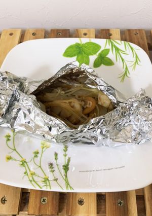 簡単！ホタテのホイル焼き-レシピのメイン写真