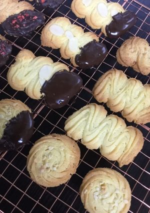 絞り出しクッキー-レシピのメイン写真