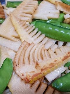 タケノコのバター醤油ソテー-レシピのメイン写真