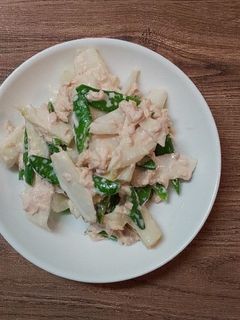 ウドとスナップえんどうのサラダ-レシピのメイン写真