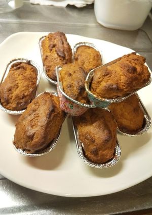 中はふんわりカップクッキー-レシピのメイン写真