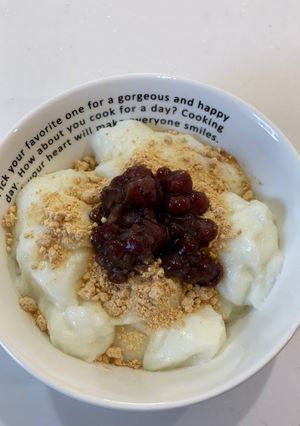 牛乳deミルク餅-レシピのメイン写真